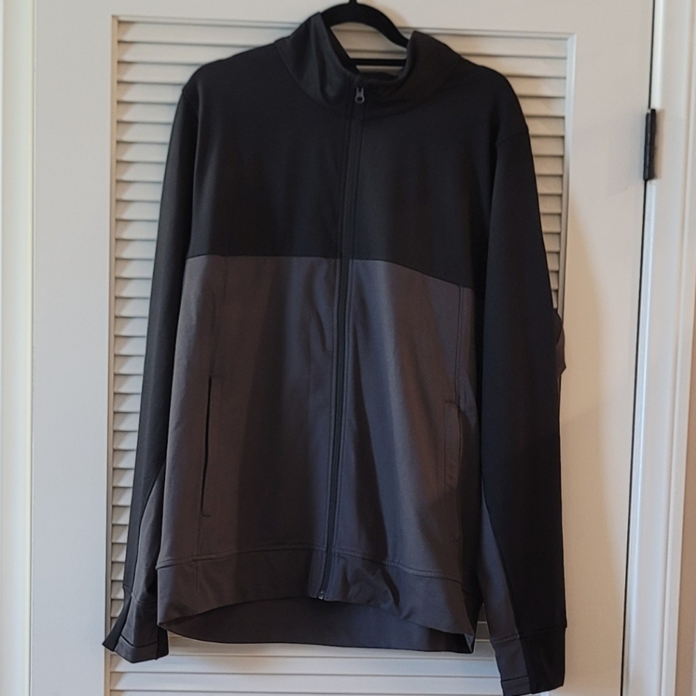 Peak Velocity-(NWOT) Peak Velocity Men's Cooldown Ultra-soft Athletic-Fit Jacket